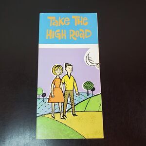 Take The High Road, 1967, Concordia, Bueltmann & Fields, Vintage Sex Ed Book